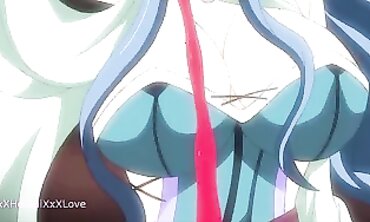 Crimson Dame Unleashes Her Wild Side in Uncensored Hentai Action