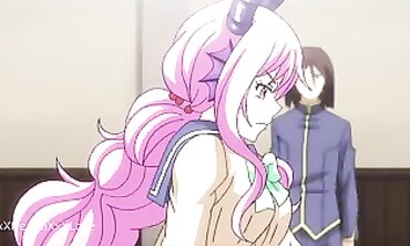 Crimson Dame Unleashes Her Wild Side in Uncensored Hentai Action