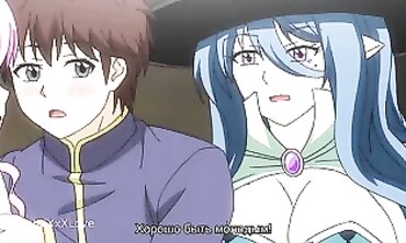 Crimson Dame Unleashes Her Wild Side in Uncensored Hentai Action