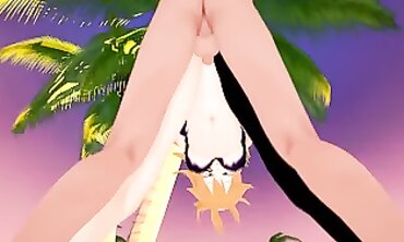 Seven Deadly Sins: Derieri's Hardcore 3D Anime Bang-out