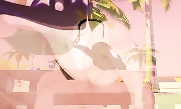 Seven Deadly Sins: Derieri's Hardcore 3D Anime Bang-out