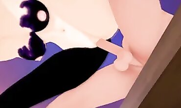 Seven Deadly Sins: Derieri's Hardcore 3D Anime Bang-out
