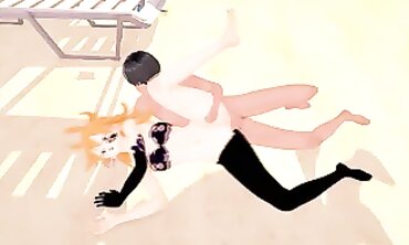 Seven Deadly Sins: Derieri's Hardcore 3D Anime Bang-out