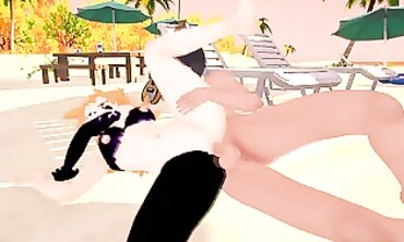 Seven Deadly Sins: Derieri's Hardcore 3D Anime Bang-out