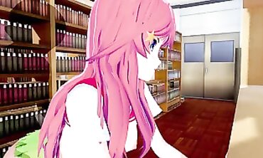 3D-Anime - Erotic Encounters in 'Itsuki Nakanou's The Quintet of Passion
