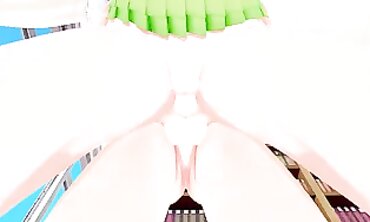 3D-Anime - Erotic Encounters in 'Itsuki Nakanou's The Quintet of Passion