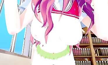 3D-Anime - Erotic Encounters in 'Itsuki Nakanou's The Quintet of Passion