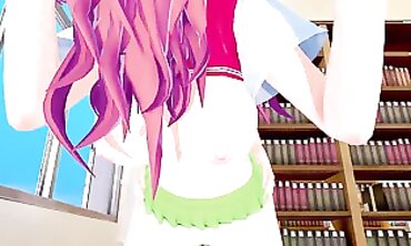 3D-Anime - Erotic Encounters in 'Itsuki Nakanou's The Quintet of Passion