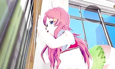 3D-Anime - Erotic Encounters in 'Itsuki Nakanou's The Quintet of Passion