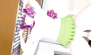 3D-Anime - Erotic Encounters in 'Itsuki Nakanou's The Quintet of Passion