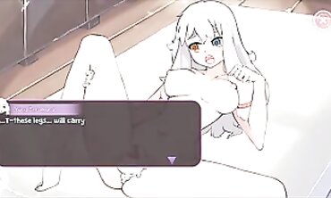 Yasu #5: Petite Anime Girl Hardcore Animation