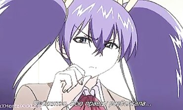 Uncensored Anime: Caught Classmate Jerking Off and Helping Her Finish