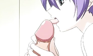 Uncensored Anime: Caught Classmate Jerking Off and Helping Her Finish
