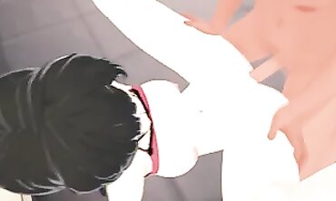 OreGairu: Shizuka Hiratsuka Gets Hardcore Creampie