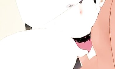 OreGairu: Shizuka Hiratsuka Gets Hardcore Creampie