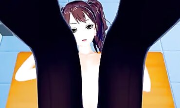 POV: Rise Kujikawa Anime Cosplay Creampie
