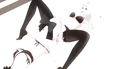 3D Printed Stepbrother's Custom Made Girlfriend - Sexual Awakening