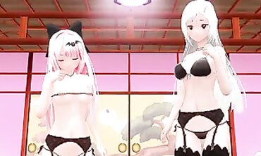 3D Printed Stepbrother's Custom Made Girlfriend - Sexual Awakening