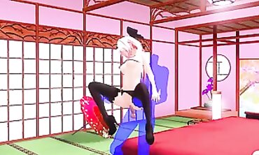 3D Printed Stepbrother's Custom Made Girlfriend - Sexual Awakening