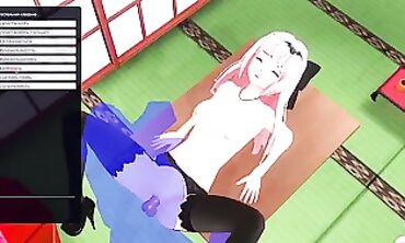 3D Printed Stepbrother's Custom Made Girlfriend - Sexual Awakening