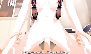 Steins;Gate Suzuha 3D Hardcore Creampie