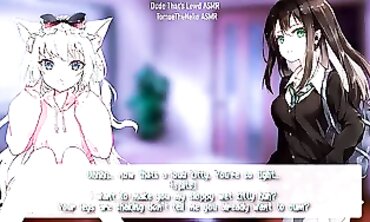TomoeTheNeko: Neko Caged ASMR Roleplay