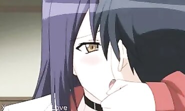 Uncensored Hentai: Hot Professor and Schoolgirls at College