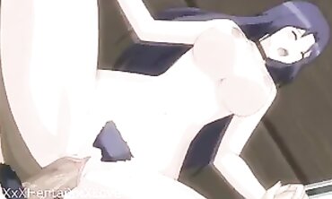 Uncensored Hentai: Hot Professor and Schoolgirls at College