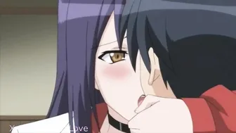 Uncensored Hentai: Hot Professor and Schoolgirls at College