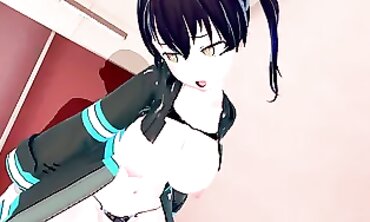 Tamaki Kotatsu: 3D Hentai Animation