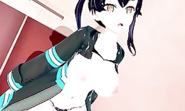 Tamaki Kotatsu: 3D Hentai Animation