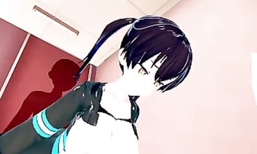 Tamaki Kotatsu: 3D Hentai Animation