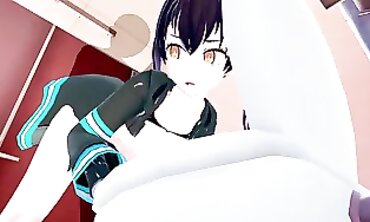 Tamaki Kotatsu: 3D Hentai Animation