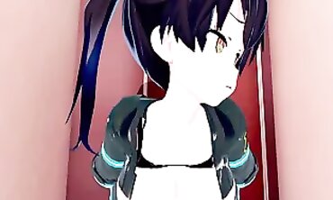 Tamaki Kotatsu: 3D Hentai Animation