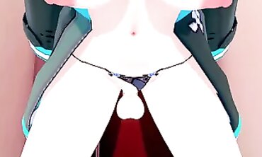 Tamaki Kotatsu: 3D Hentai Animation