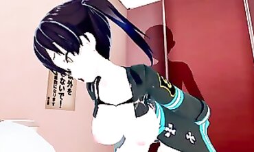 Tamaki Kotatsu: 3D Hentai Animation