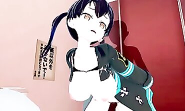Tamaki Kotatsu: 3D Hentai Animation