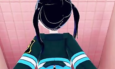Tamaki Kotatsu: 3D Hentai Animation