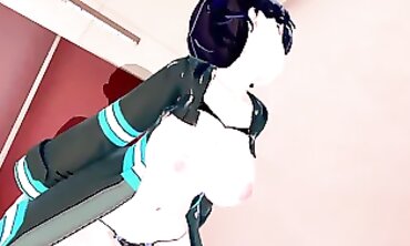 Tamaki Kotatsu: 3D Hentai Animation