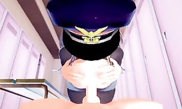 Camie Gets Creampied in 3D My Hero Academia Hentai