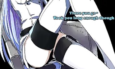 Esdeath's Light CBT and Edging JOI Lesson