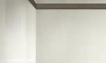 Uncensored Hentai: Busty Babe Rides Homie in College Restroom