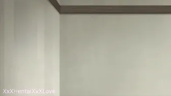 Uncensored Hentai: Busty Babe Rides Homie in College Restroom