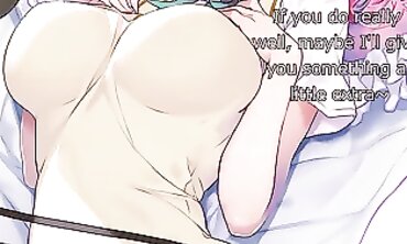 Momo's Anime JOI: Chastity & CEI with Two Endings