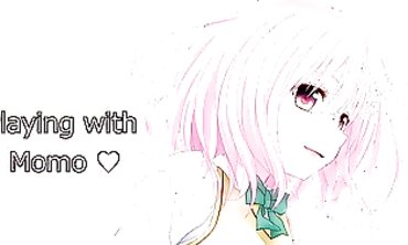 Momo's Anime JOI: Chastity & CEI with Two Endings