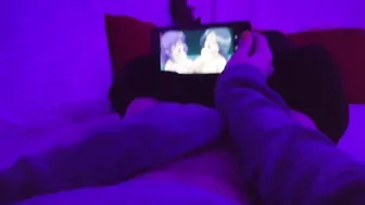 Anime-Sexuality: Hot Redhead Babe Fucks Her Girlfriend's Ass While Mom And Dad Are Away