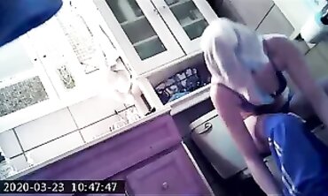Honey Gets Caught Showering by Her Step-Sister