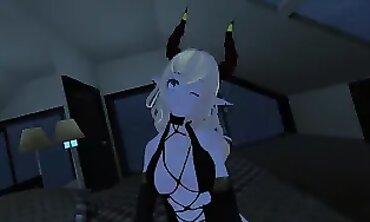 VirtuallyLewd Controls Her Lush Vibrator on Twitter