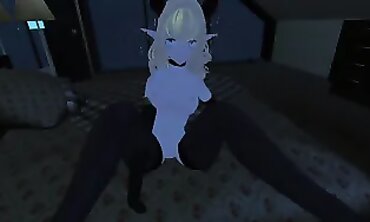 VirtuallyLewd Controls Her Lush Vibrator on Twitter