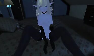 VirtuallyLewd Controls Her Lush Vibrator on Twitter